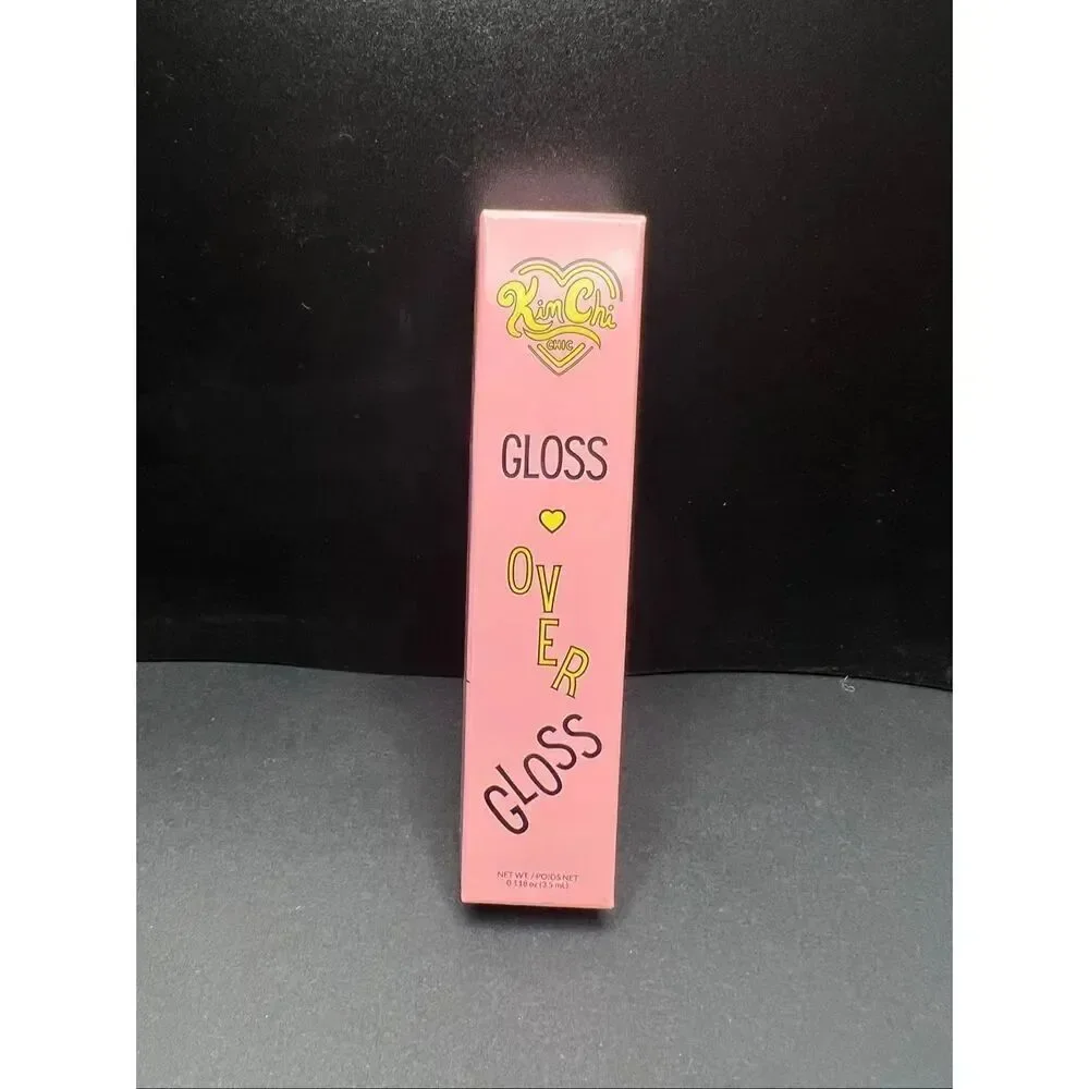 New in Box KimChiChic Beauty Gloss Over Gloss GOG01 Ripe Mango 0.118oz / 3.5ml